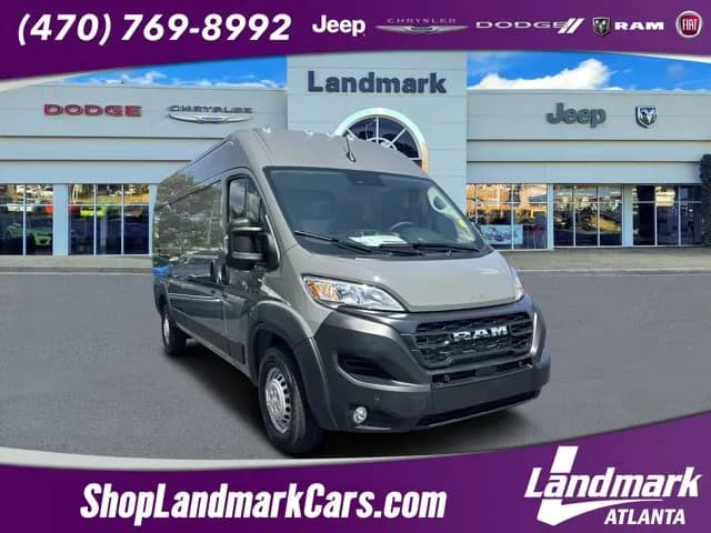 2026 Ram ProMaster - Vans