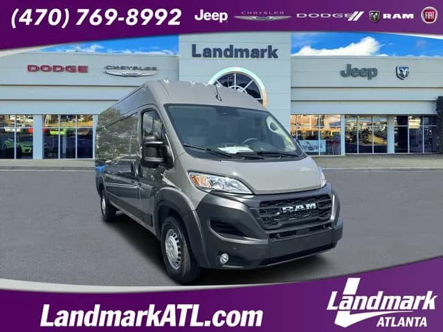 2026 Ram ProMaster - Vans