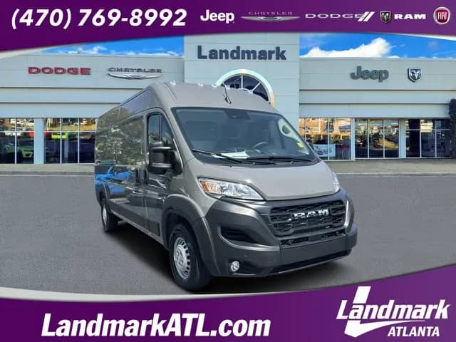 2026 Ram ProMaster - Vans