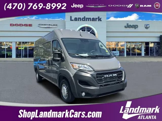 2026 Ram ProMaster - Vans