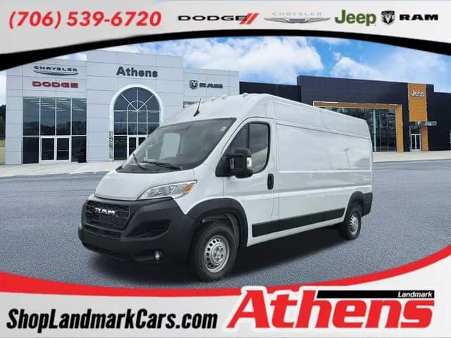 2026 Ram ProMaster - Vans