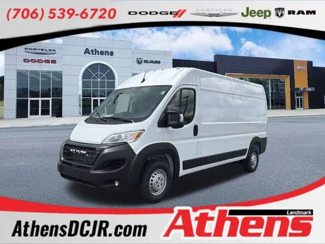 2026 Ram ProMaster - Vans