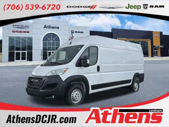 2026 Ram ProMaster - Vans