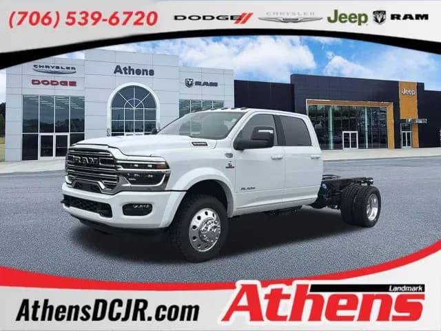 2026 Ram 5500 Chassis Cab - Chassis