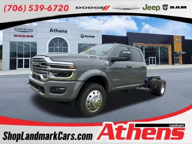 2026 Ram 5500 Chassis Cab - Chassis