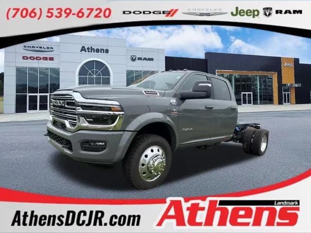 2026 Ram 5500 Chassis Cab - Chassis