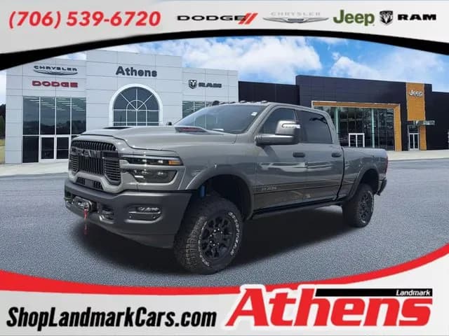 2026 Ram 2500 - Pickup