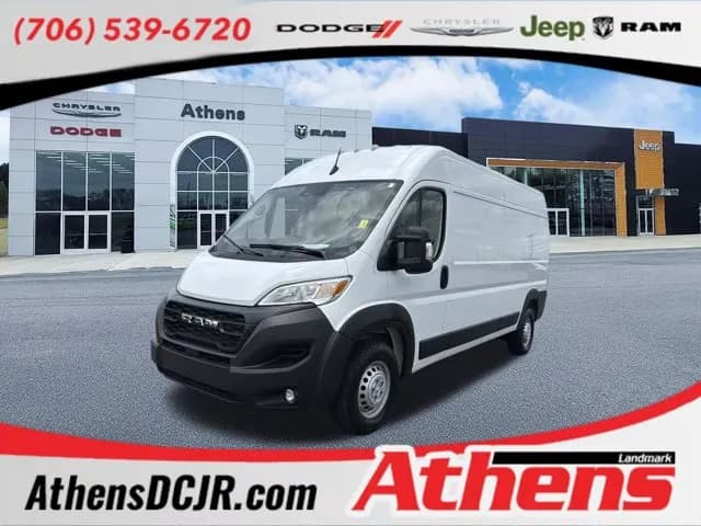 2025 Ram ProMaster - Vans
