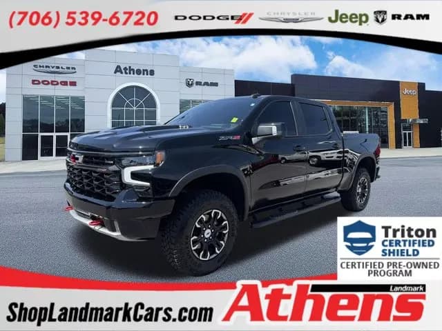 2024 Chevrolet Silverado 1500 - Pickup
