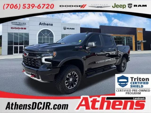 2024 Chevrolet Silverado 1500 - Pickup