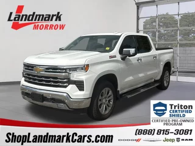 2025 Chevrolet Silverado 1500 - Pickup