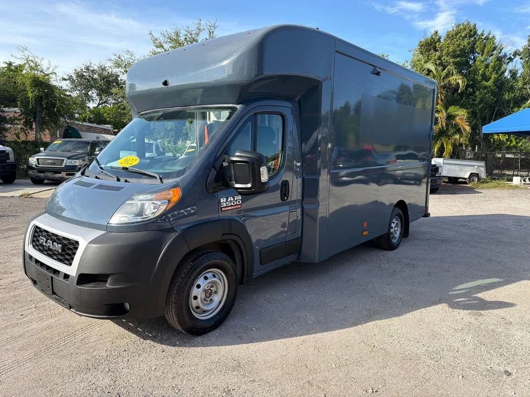 2022 Ram ProMaster - Box