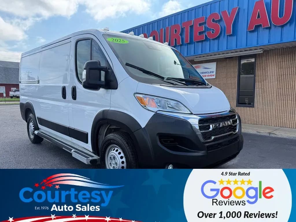 2025 Ram ProMaster - Vans