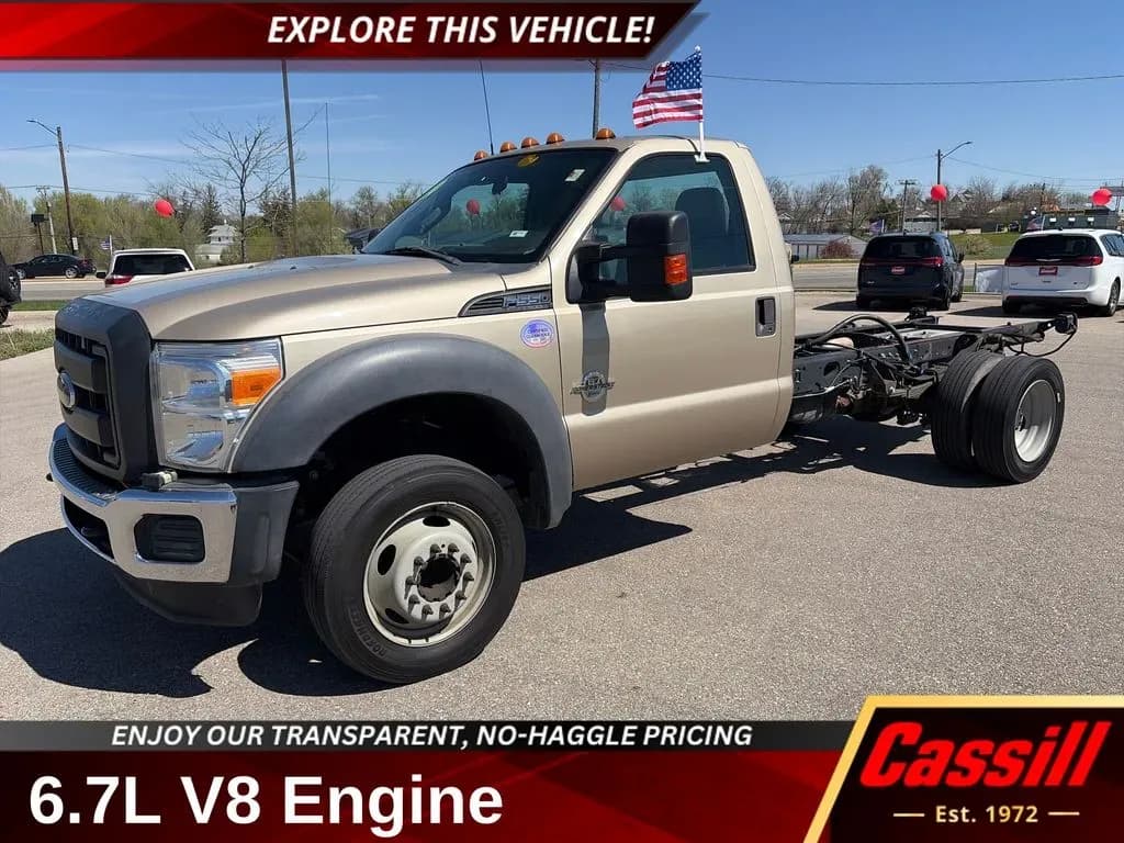 2014 Ford F-550SD