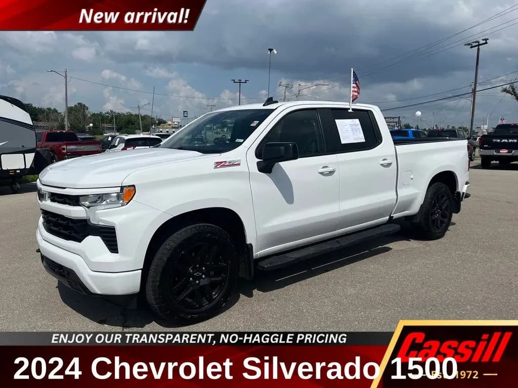 2024 Chevrolet Silverado 1500 - Pickup