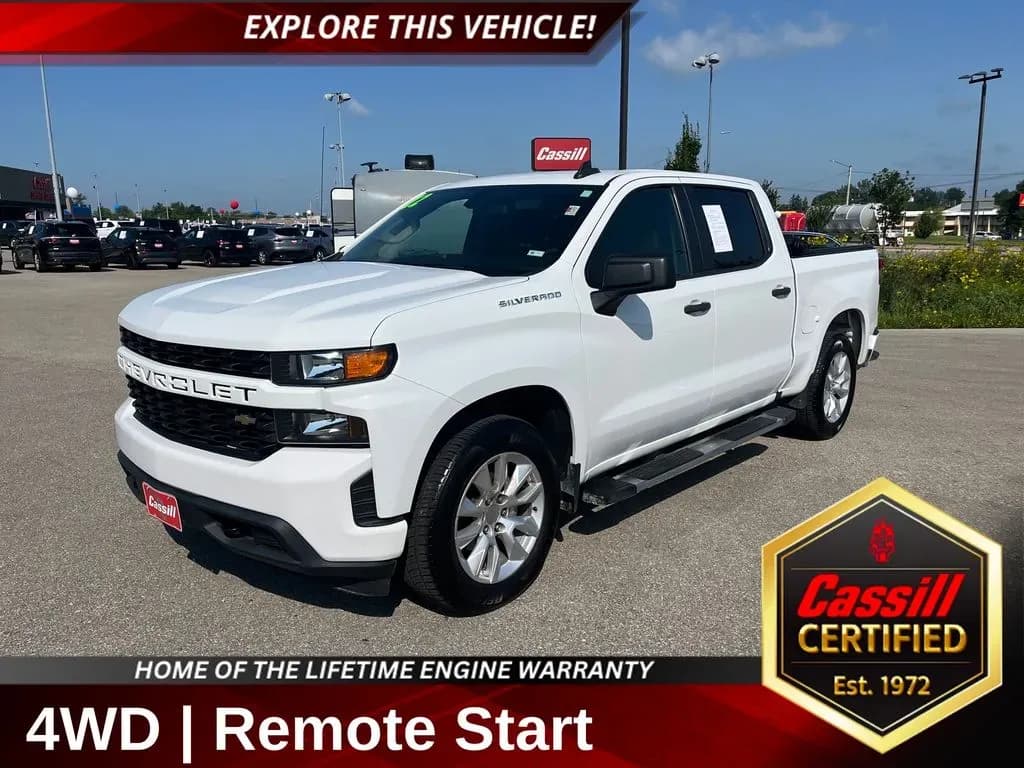 2022 Chevrolet Silverado 1500 LTD - Pickup
