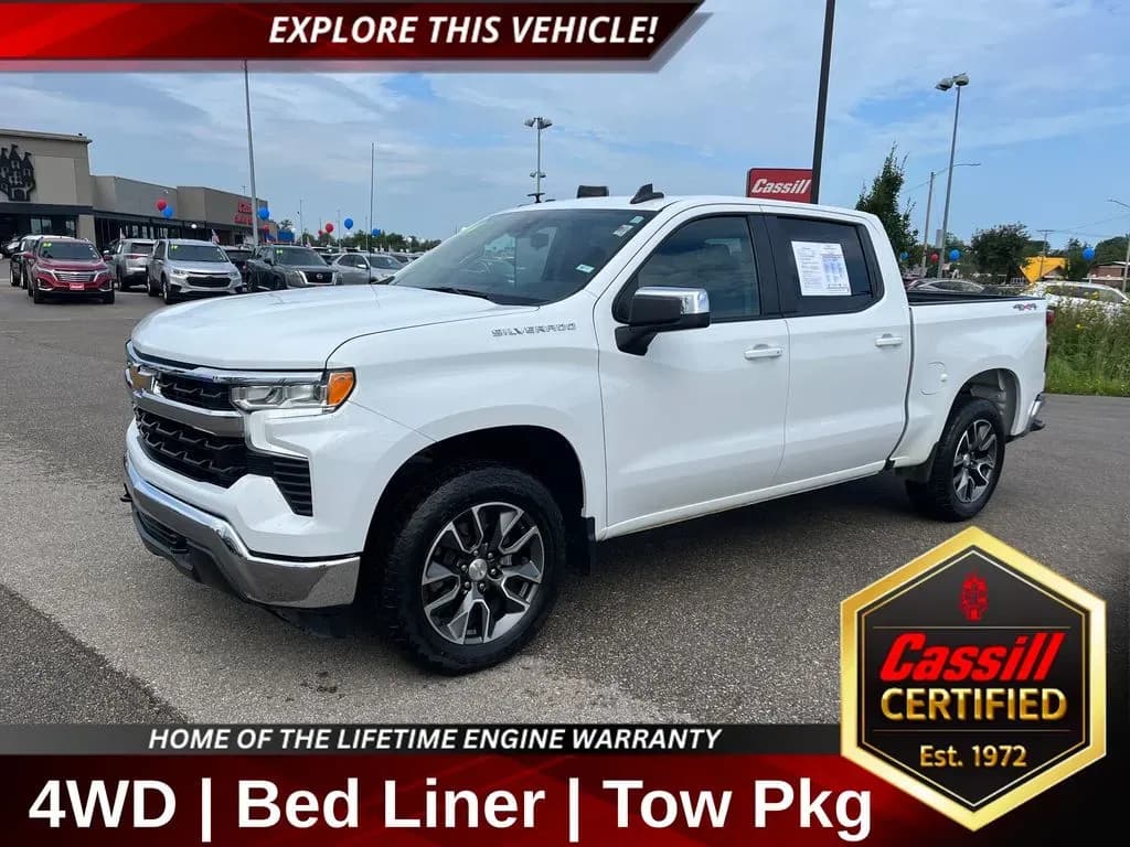 2024 Chevrolet Silverado 1500 - Pickup