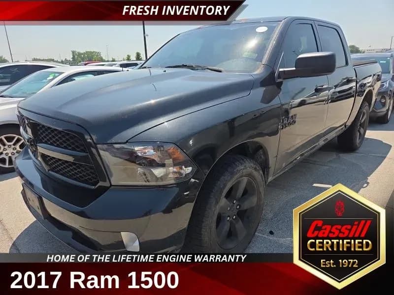 2017 Ram 1500 - Pickup