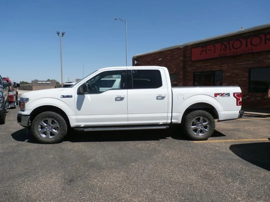 2020 Ford F-150 XLT SuperCrew 6.5-ft Bed - Pickup