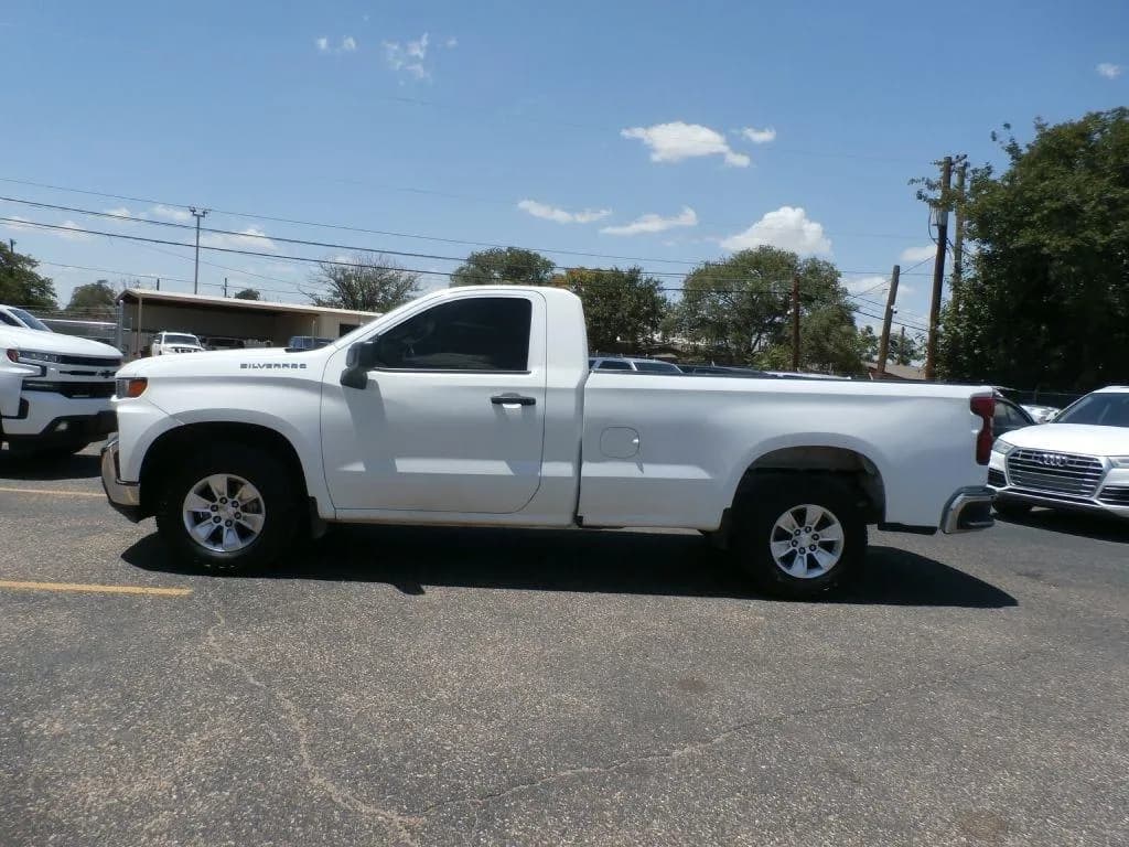 2020 Chevrolet Silverado 1500 Work Truck