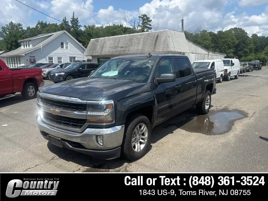 2017 Chevrolet Silverado 1500 - Pickup