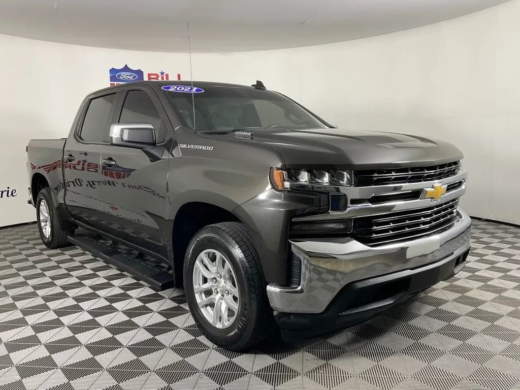 2021 Chevrolet Silverado 1500 - Pickup