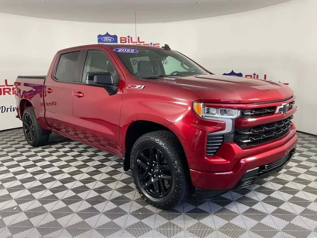 2022 Chevrolet Silverado 1500 - Pickup