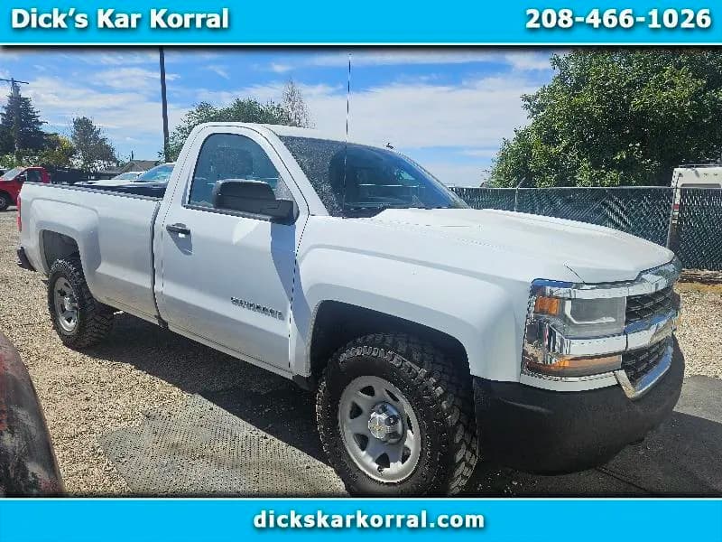 2016 Chevrolet Silverado 1500 Work Truck Long - Pickup