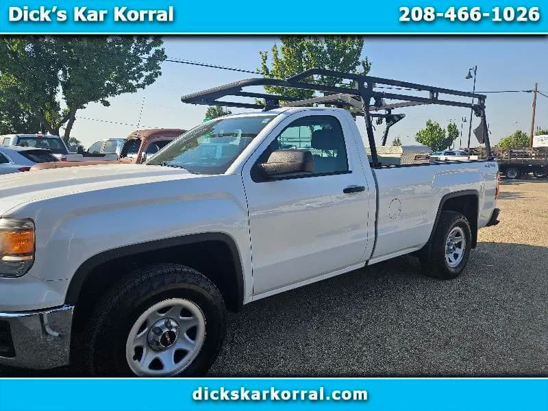 2015 GMC Sierra 1500 Base Reg Cab - Pickup