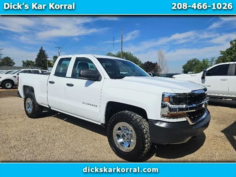 2016 Chevrolet Silverado 1500 Work Truck - Pickup