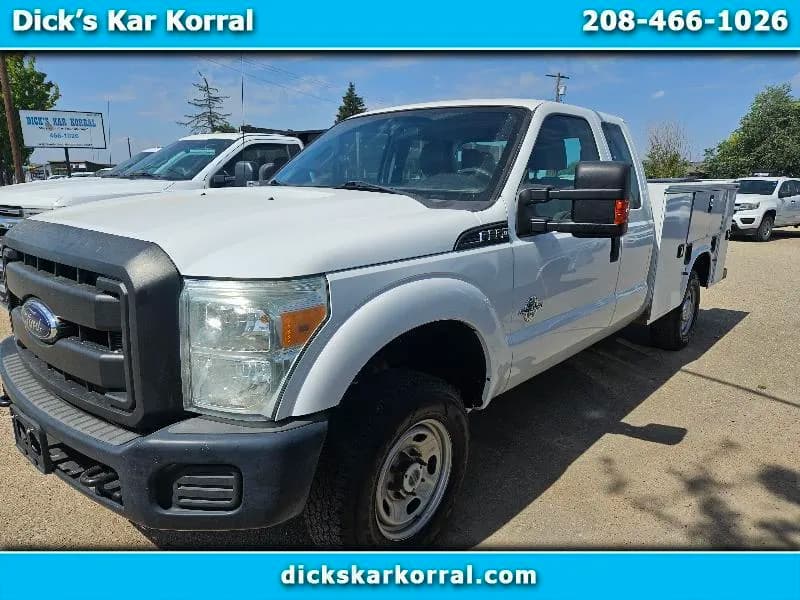 2015 Ford F-350 SD XL SuperCab Long Bed - Pickup