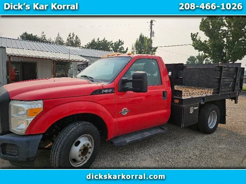 2016 Ford F-350 SD XL - Chassis
