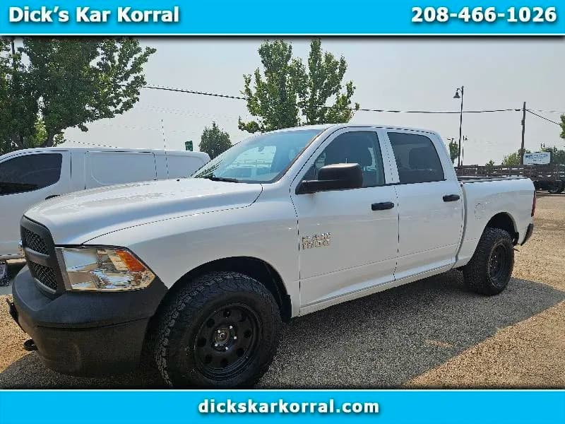 2018 Ram 1500 Tradesman Crew Cab SWB - Pickup