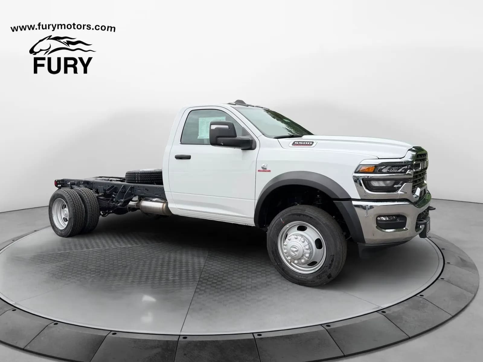 2026 Ram 5500HD - Service