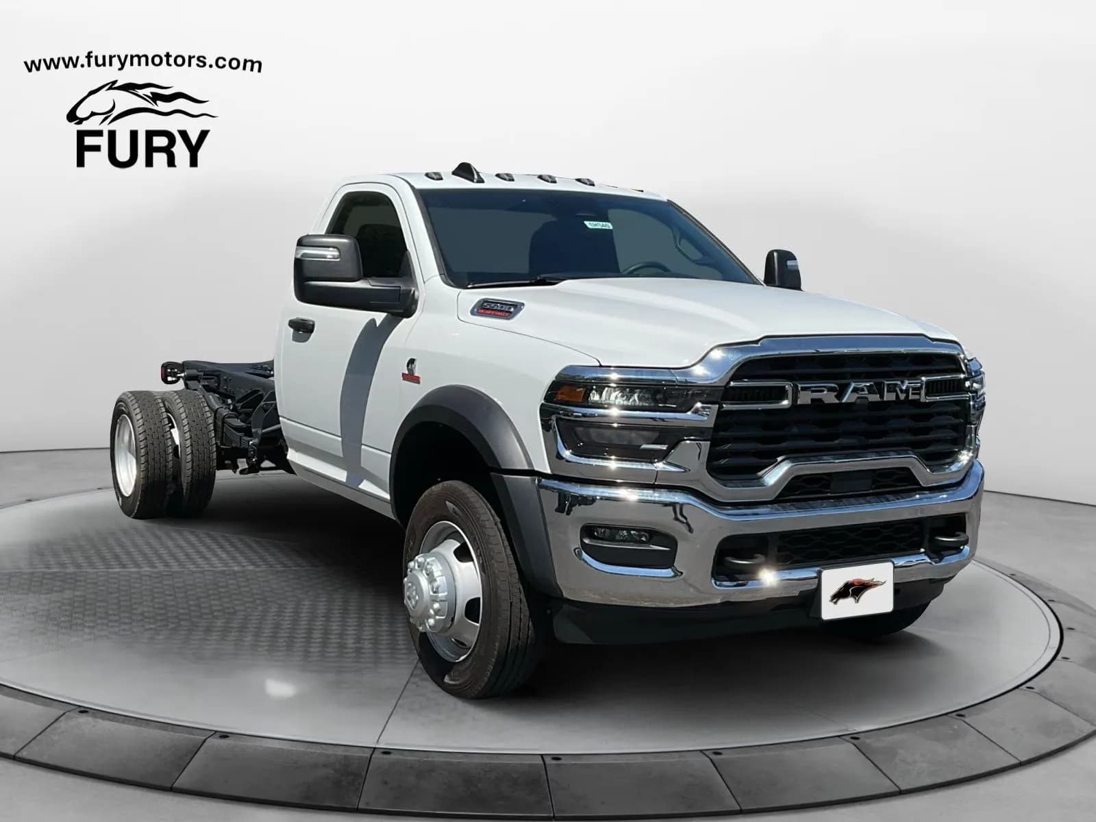 2026 Ram 5500HD - Service