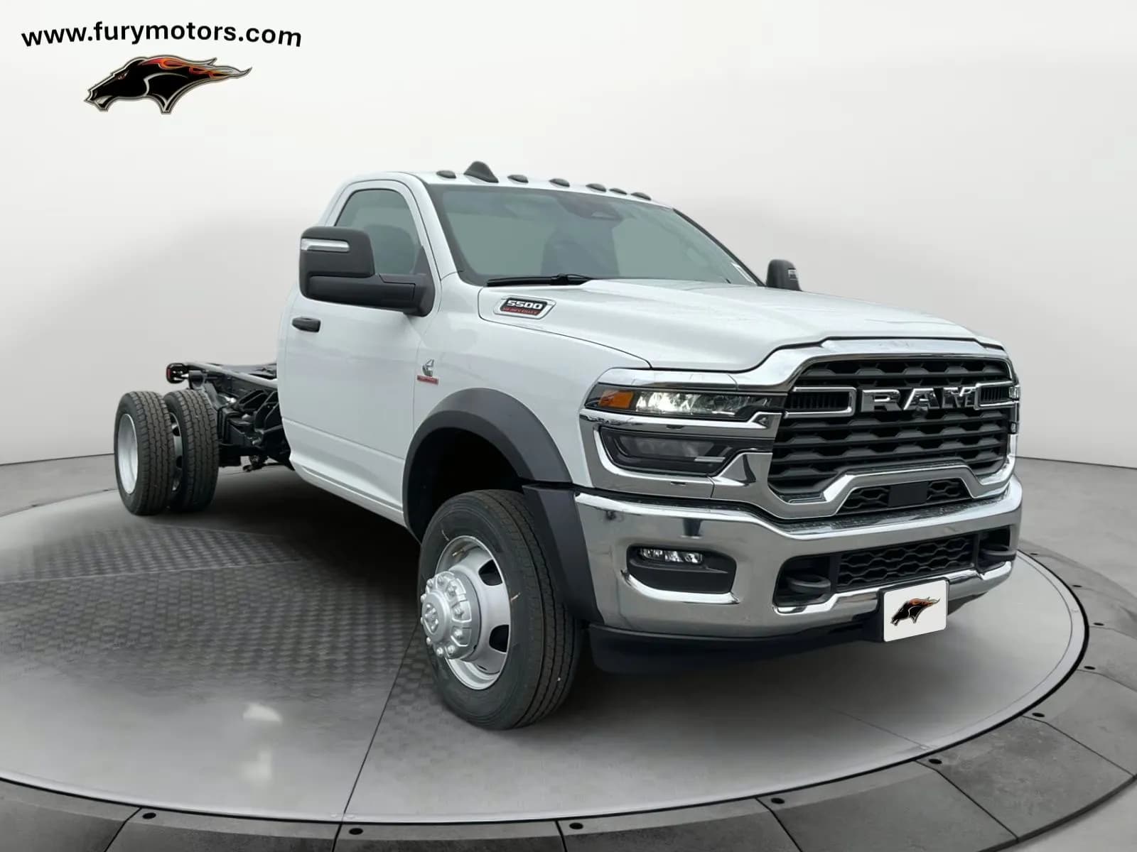 2026 Ram 5500HD - Service