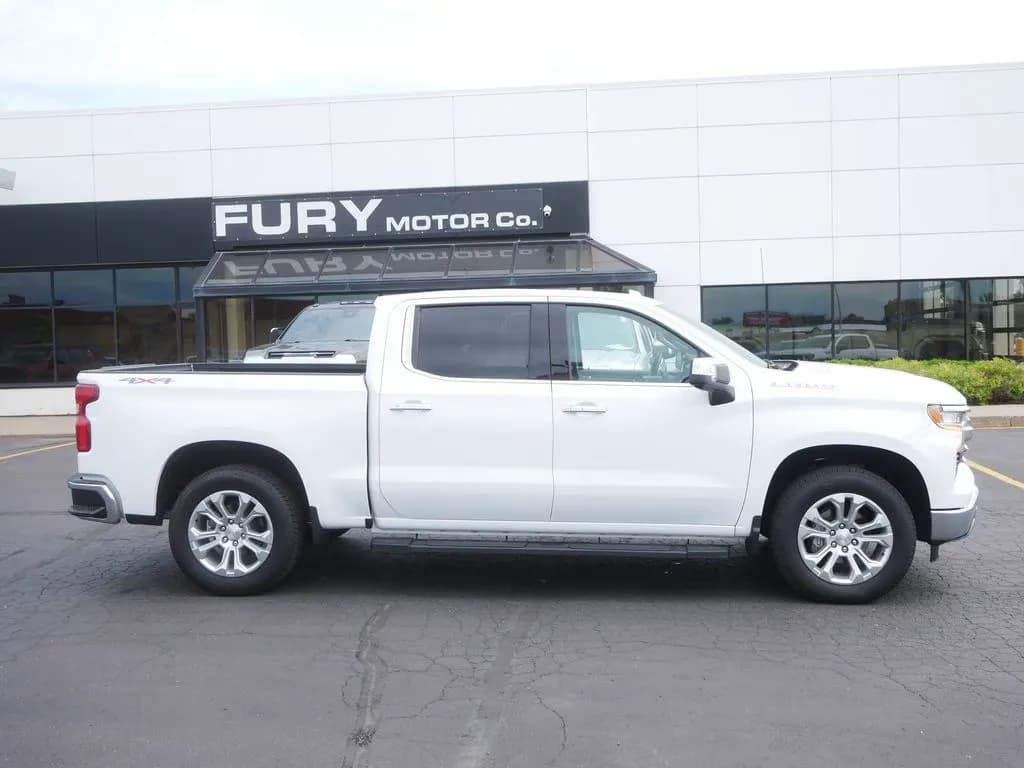 2025 Chevrolet Silverado 1500 - Pickup