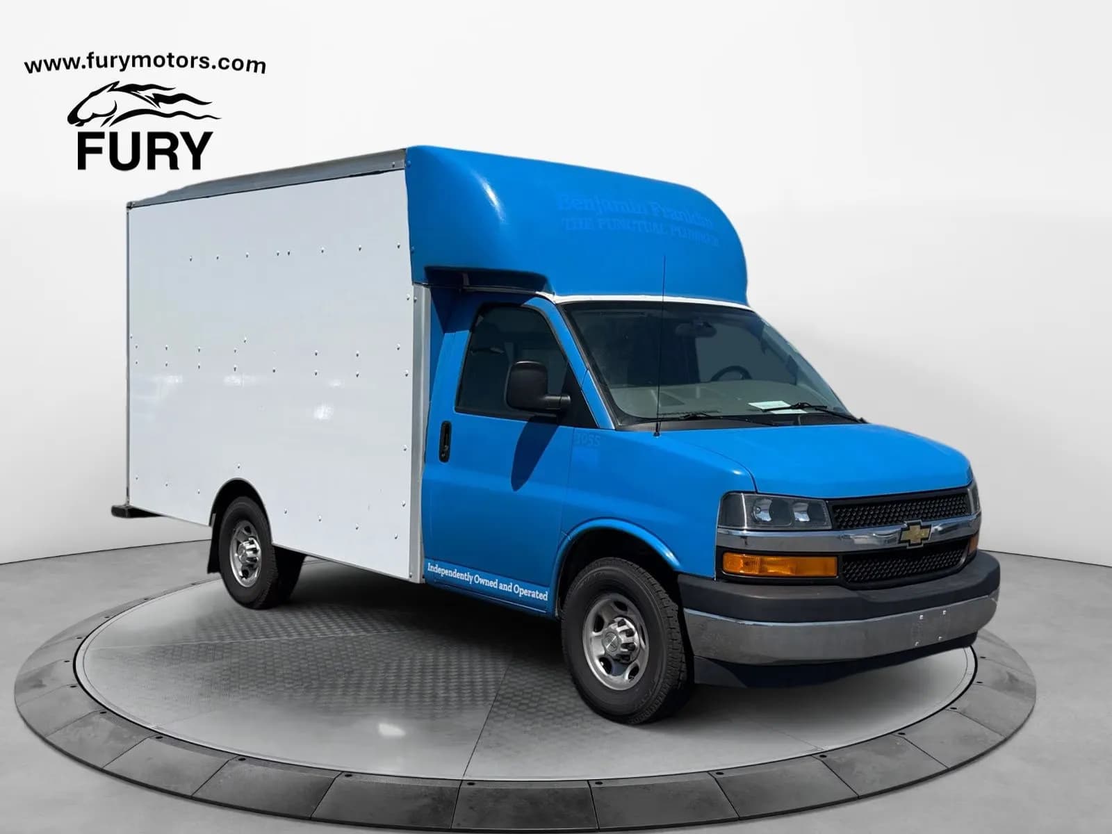 2020 Chevrolet Express 3500 - Box