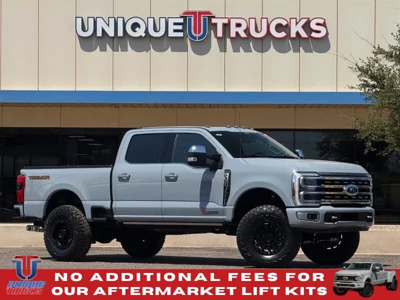 2024 Ford F-350 Super Duty Platinum Tremor - Pickup