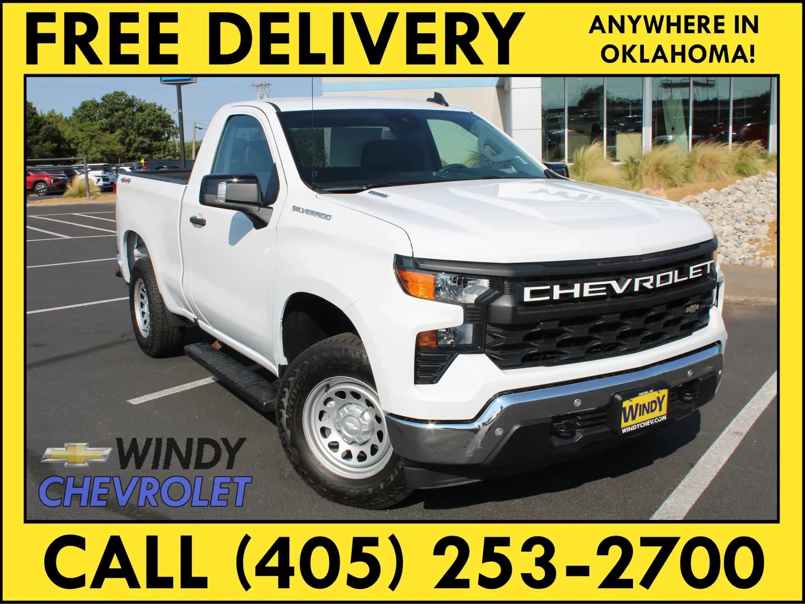 2025 Chevrolet Silverado 1500 - Pickup