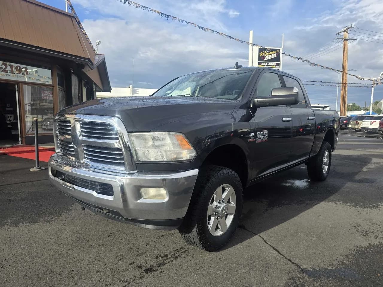 2015 Ram 2500 Big Horn