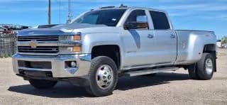 2017 Chevrolet SILVERADO 3500 HD CREW CAB - Pickup