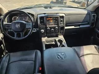 2017 Ram 1500 CREW CAB