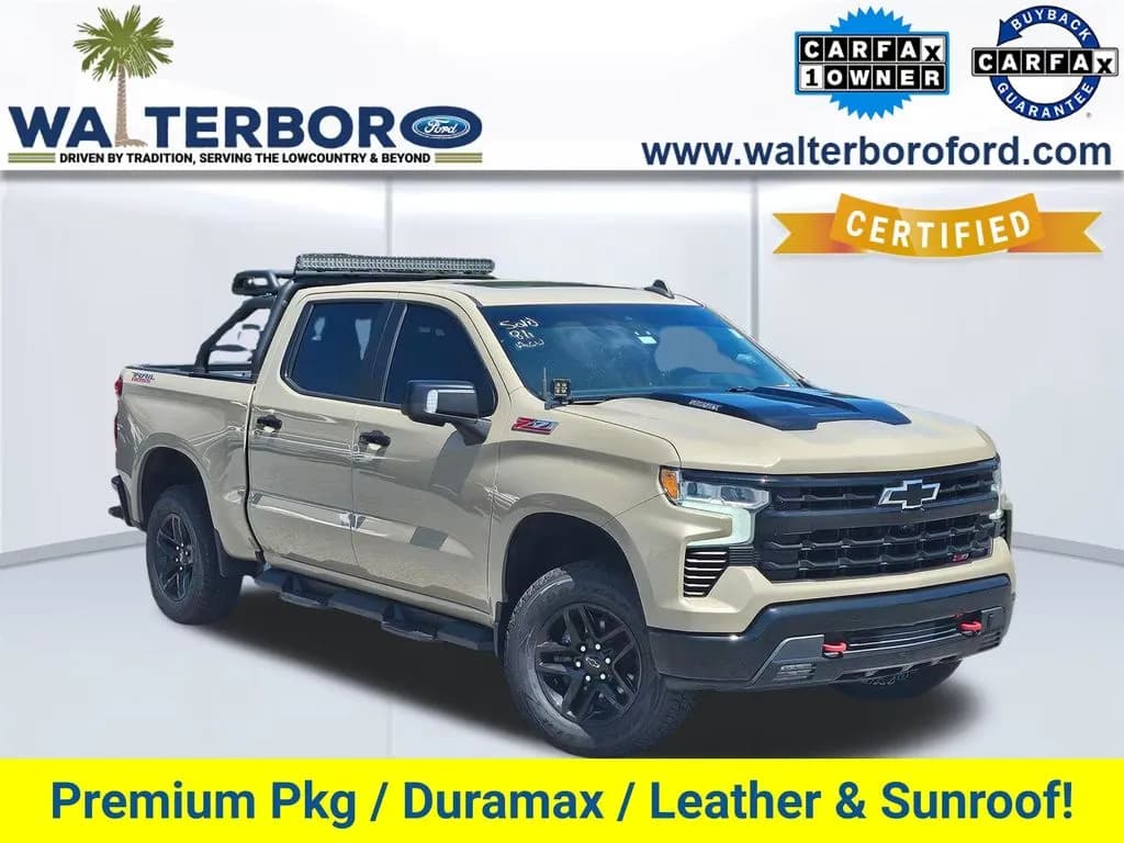 2022 Chevrolet Silverado 1500 - Pickup