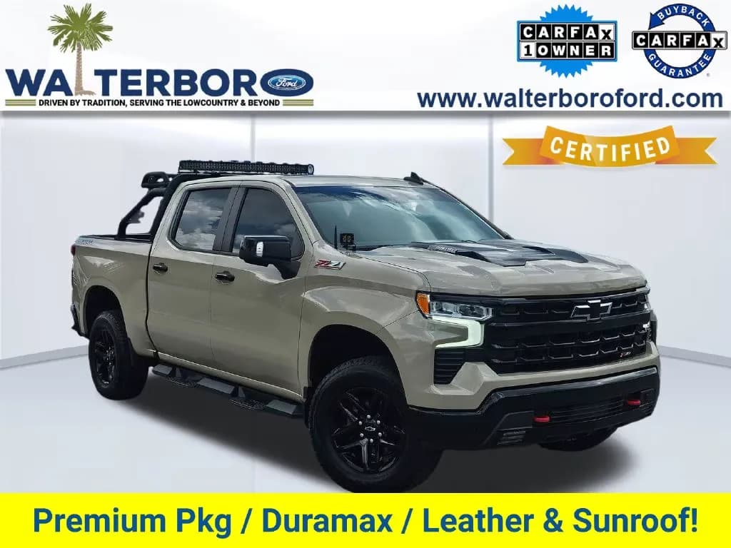 2022 Chevrolet Silverado 1500 - Pickup