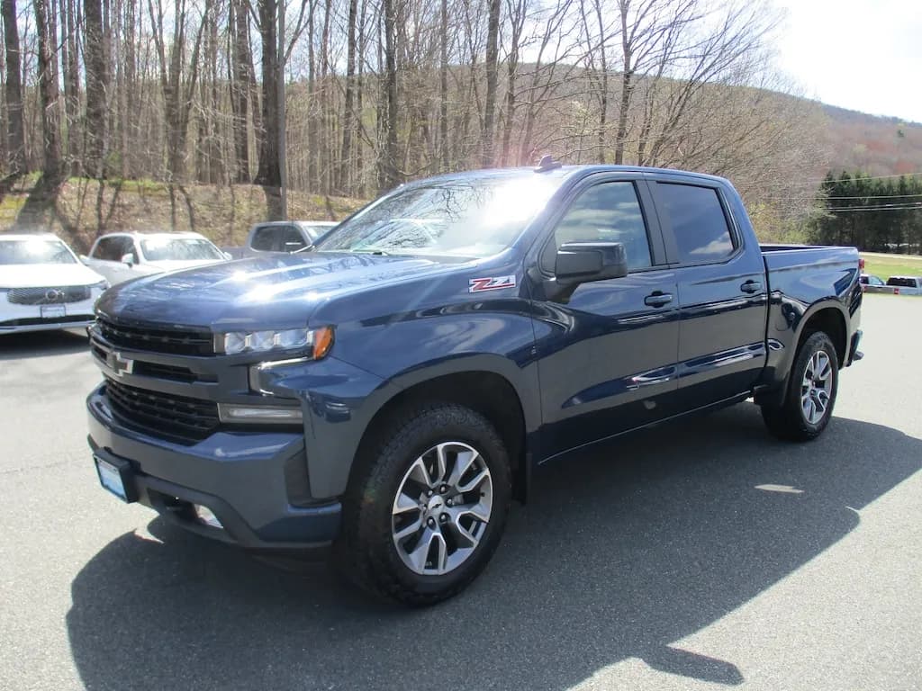 2022 Chevrolet Silverado 1500 LTD - Pickup