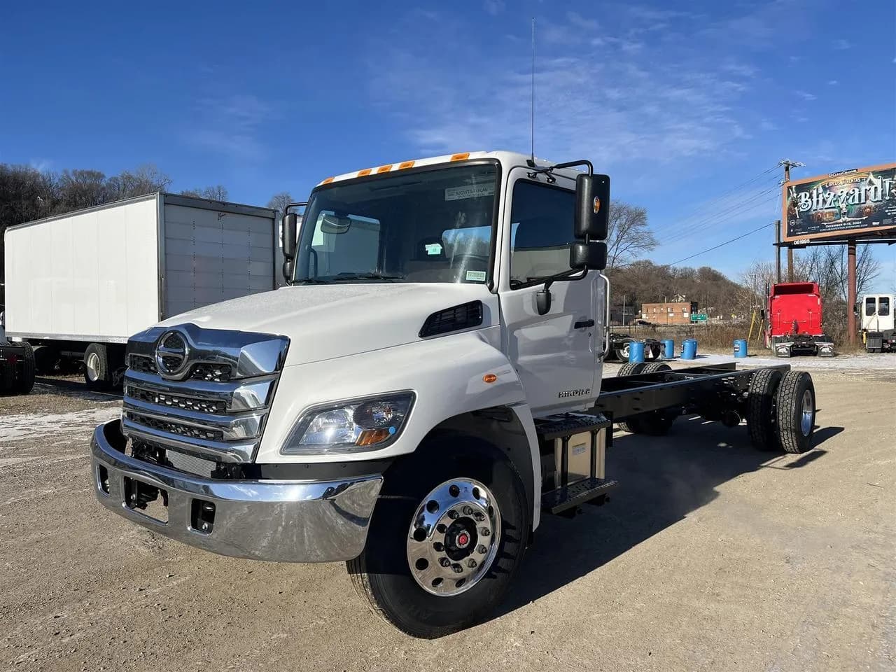 2026 Hino L6 - Chassis