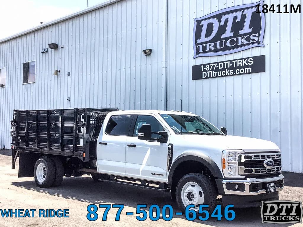 2023 Ford F550 12' - Flatbed