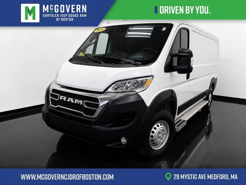2025 Ram ProMaster - Vans