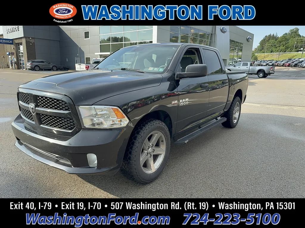 2018 Ram 1500 Express - Pickup